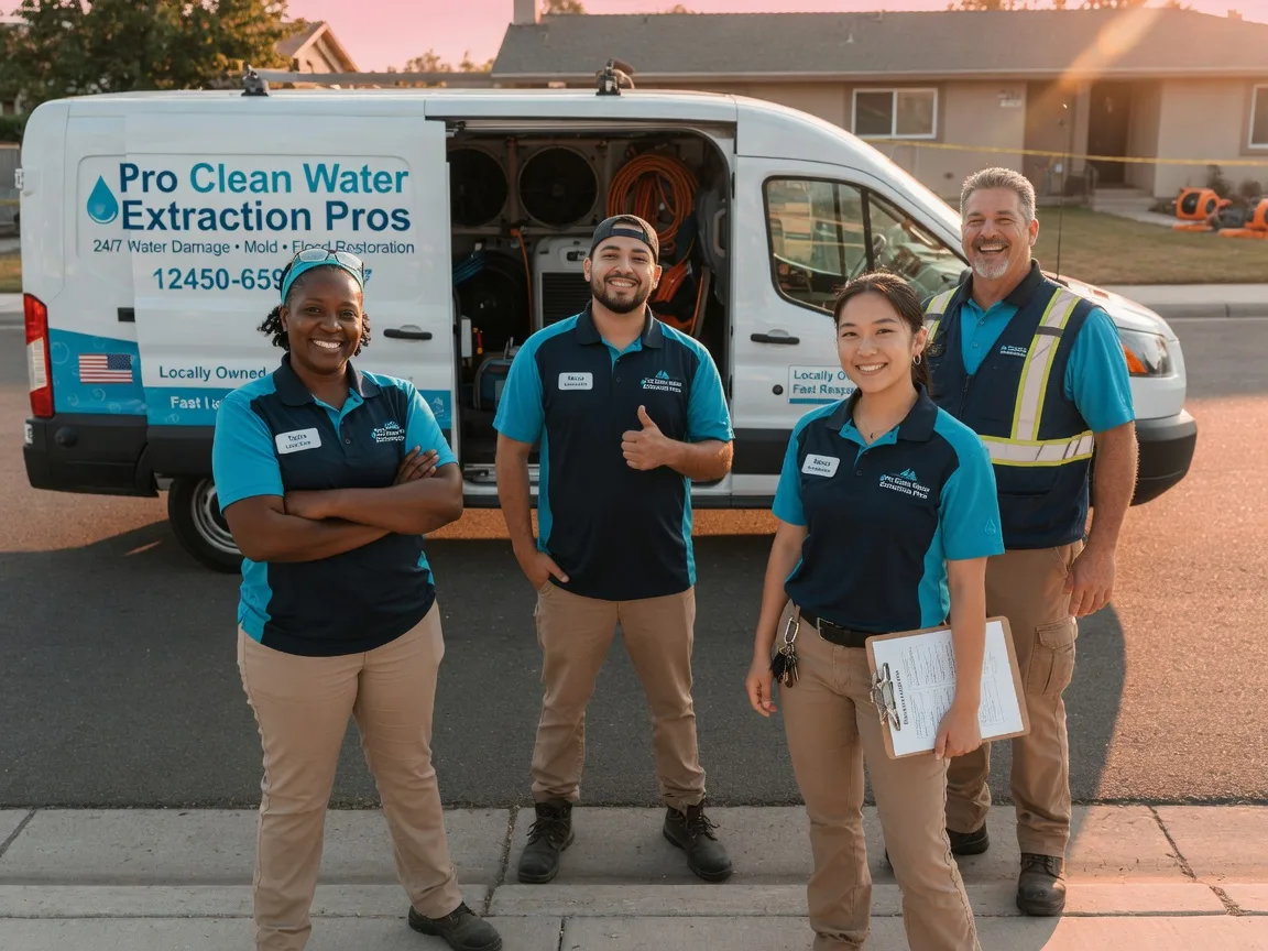 Water Extraction & Drying company in Ronco, PA