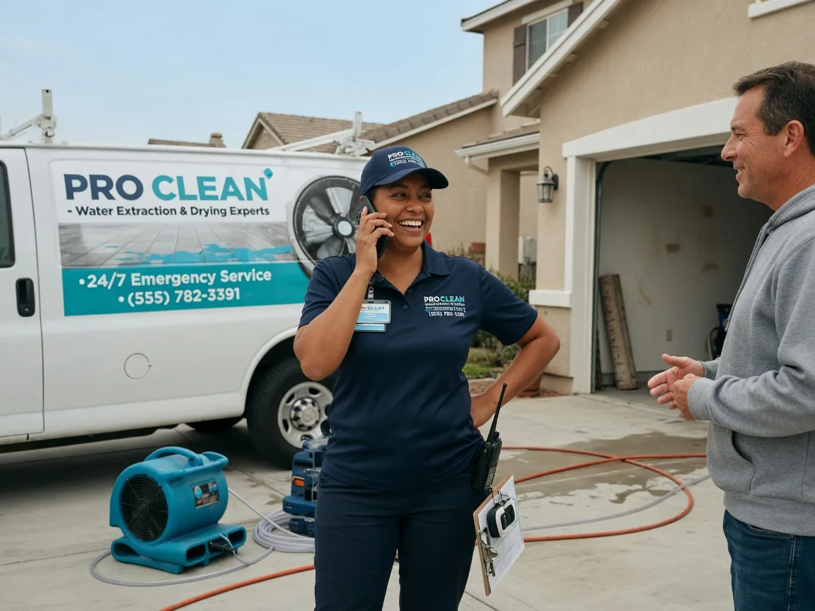Water Extraction & Drying Ronco, PA FAQs
